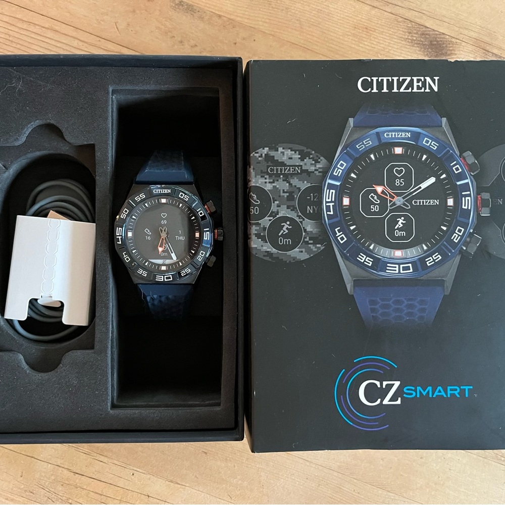 Citizen CZ Smart Watch in Dark Blue